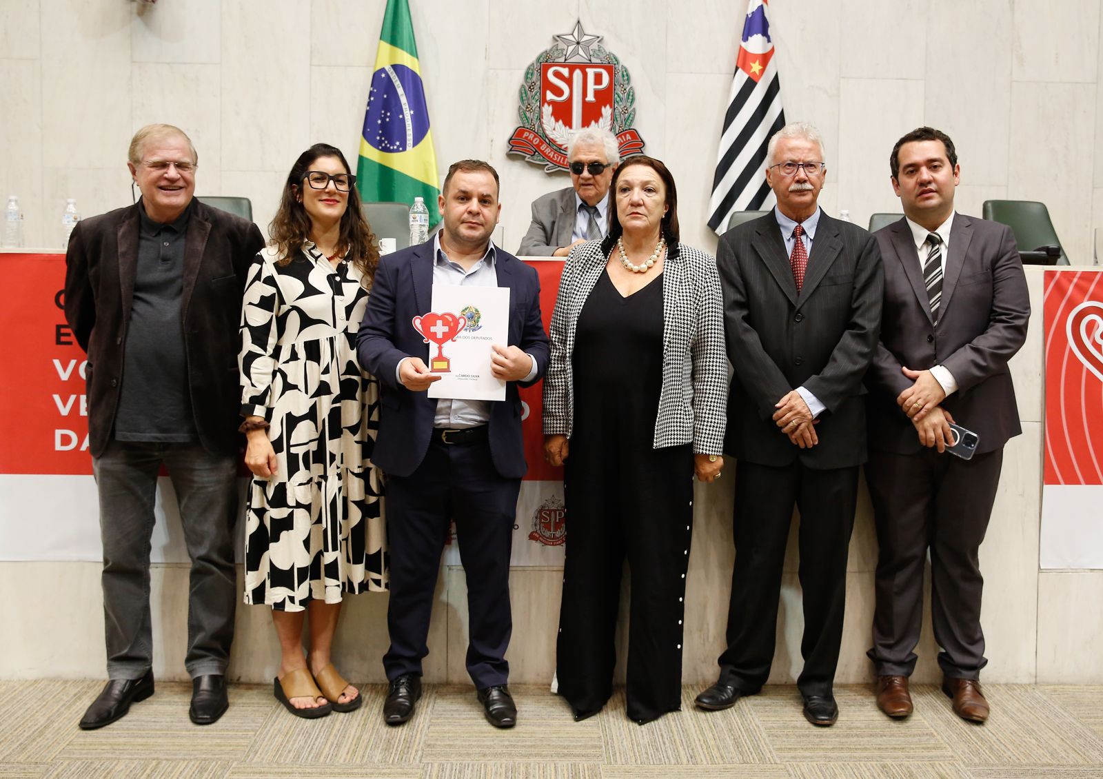 Parte 2 - Sessão solene do Dia do Trabalhador da saúde na Alesp, 10 de maio de 2024